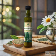 Teomann hidegen sajtolt Kendermag olaj 250ml vitamin, táplálékkiegészítő kutyáknak