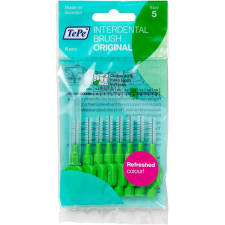 Tepe fogköztisztító kefék 0,8 mm Normal-zöld 8 db fogkefe