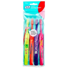 Tepe Kids Extra Soft, 4 darab fogkefe