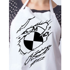  Tépett mintás BMW kötény - Autós kötények lakástextília