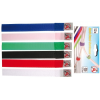 Tépőzár szalag, 12 részes   MSZ: 37189 (BGS 80825)