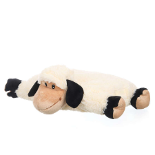 Tépőzáras díszpárna - bárány - 42cm plüssfigura