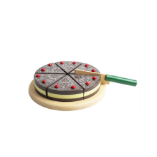  Tépőzáras fatorta késsel - csokis konyhakészlet