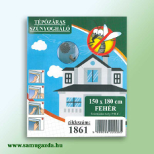  Tépőzáras szúnyogháló FEHÉR 150x180cm szúnyogháló