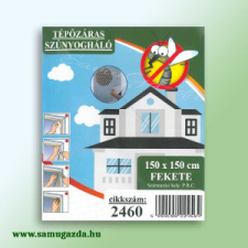  Tépőzáras szúnyogháló FEKETE 150x150cm szúnyogháló