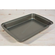  Tepsi kis méretű 33x22x4 cm sütés és főzés