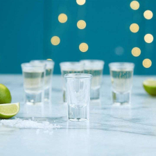  Tequila shot üveg 6 darab 34 ml ABYZ®™ pálinkás pohár