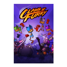 Terahard Ltd Claws of Furry (PC - Steam Digitális termékkulcs) videójáték