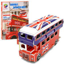 Térbeli 3D puzzle-decker ZA1580 puzzle, kirakós