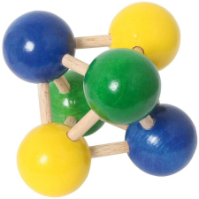 Térbeli Fejlesztő játék - Atom puzzle, kirakós
