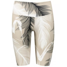 Térd feletti női leggings prémium ALTISPORT VOJ/ALW001LEG02 BARNA méret: L női nadrág