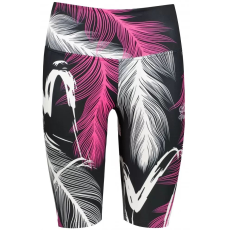  Térd feletti női leggings prémium ALTISPORT VOJ/ALW001LEG02 FEKETE/RÓZSASZÍN méret: XXXL