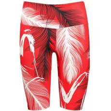  Térd feletti női leggings prémium ALTISPORT VOJ/ALW001LEG02 PIROS méret: L