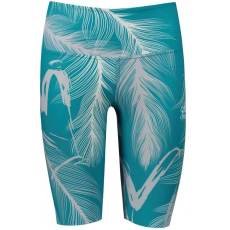  Térd feletti női leggings prémium ALTISPORT VOJ/ALW001LEG02 SMARAGD méret: XXXL