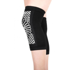  Térdrögzítő fekete 1 pár - Térdtámasz sportoláshoz és rehabilitációhoz gyógyászati segédeszköz