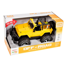 Terepjáró Jeep 1:16 - Erőteljes jármű, hanggal és fénnyel! autópálya és játékautó