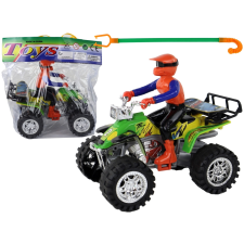 Terepjáró Quad Push alkalmas frikciós hajtással autópálya és játékautó