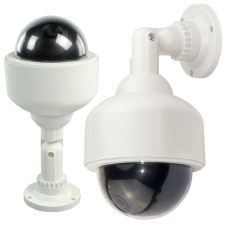  Térfigyelő álkamera LED lámpával megfigyelő kamera