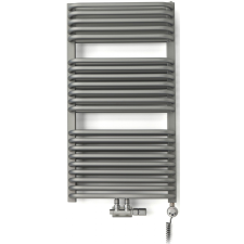 Terma Tytus fürdőszoba radiátor íves 82x44 cm fehér WGTYT082044K916SX fűtőtest, radiátor