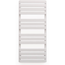 Terma Warp T fürdőszoba radiátor íves 111x50 cm fehér WGWAT111050K916SX fűtőtest, radiátor