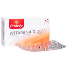 Terméknév: Protego D Plus 2000 étrend-kiegészítő, 60 kapszula vitamin és táplálékkiegészítő