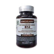 Természetes B12 Metylokobalamin 990 µg + BioPerine 1 mg, 120 db kapszula vitamin és táplálékkiegészítő