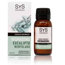 Természetes esszencia Brumaroma aromaterápiás diffúzor / párásító, eukaliptusz mentol 50 ml illóolaj