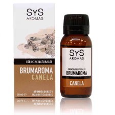 Természetes esszencia Brumaroma aromaterápiás diffúzor / párásító, fahéj 50 ml illóolaj