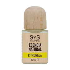  Természetes esszencia (olaj) aromaterápia SyS aromák, citronella 12 ml illóolaj