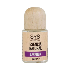 Természetes esszencia (olaj) aromaterápia SyS aromák, levendula 12 ml illóolaj