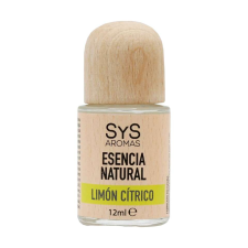 Természetes esszencia (olaj) diffúzor aromaterápia SyS aromák, citrom 12 ml illóolaj