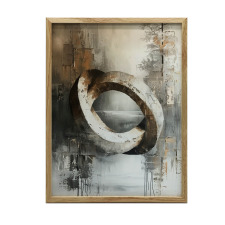 TERMÉSZETES FALI PLAKÁTGYŰRŰ KERET NÉLKÜL, MATT PAPÍR 50x70 CM grafika, keretezett kép