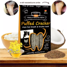 Természetes fogtisztító stick kutyáknak - Qchefs Puffed Cracker jutalomfalat kutyáknak