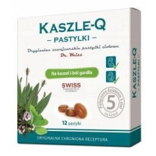  Természetes köhögéscsillapító cukorkák - 12 darabos készlet. gyógyhatású készítmény
