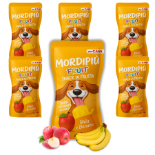  Természetes Olasz Fagyi Kutyáknak (Banán-Alma), 6 db-os csomag jutalomfalat kutyáknak