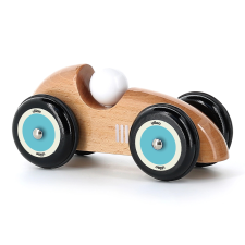 Természetes Retro Kabriolet Játékautó autópálya és játékautó