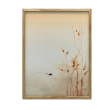TERMÉSZETES TÁJ LÁGYA KERET NÉLKÜLI FALI PLAKÁT 50x70 CM grafika, keretezett kép