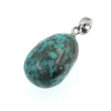  Természetes türkiz medál medál
