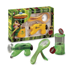  Természetfelfedező készlet - Kit Discovery kreatív és készségfejlesztő