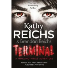  Terminal – Kathy Reichs idegen nyelvű könyv
