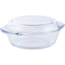 Termisil Hőálló jénai edény fedővel (2,4 L-es) (5901423000057) konyhai eszköz