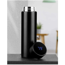  Termobögre smart LED kijelzővel - fekete, 500ml bögrék, csészék