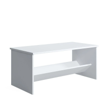  Terna dohányzóasztal, Fehér, 100 x 50 x 44 cm bútor