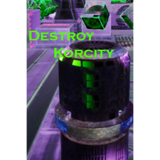 Tero Lunkka Destroy Korcity (PC - Steam elektronikus játék licensz) videójáték