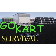 Tero Lunkka Go Kart Survival (PC - Steam elektronikus játék licensz) videójáték