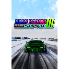 Tero Lunkka Nash Racing 3: Drifter (PC - Steam elektronikus játék licensz) videójáték