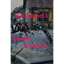 Tero Lunkka Soulsland 3: Spider Invasion (PC - Steam elektronikus játék licensz) videójáték