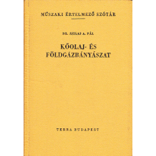 Terra Kőolaj- és földgázbányászat (Műszaki értelmező szótár 28.) antikvárium - használt könyv