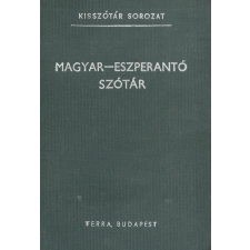 Terra Magyar-eszperantó szótár (1988) antikvárium - használt könyv