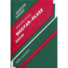 Terra Magyar-olasz kisszótár antikvárium - használt könyv